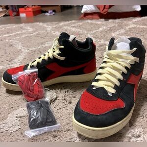 worn once shoes/Marvel x-men Diadora sneakers/ size 9